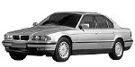 BMW E38 B2538 Fault Code